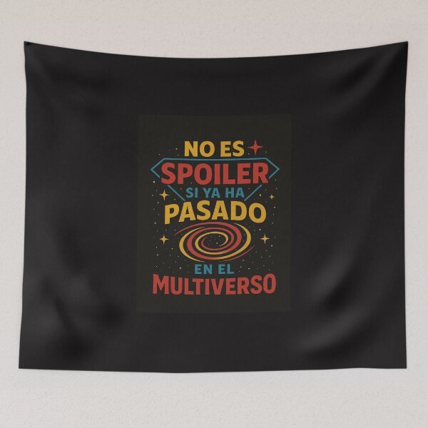 Item preview, It's not a spoiler if it's already happened in the multiverse. designed and sold by ElCineFriki.