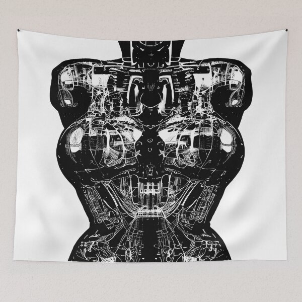 Item preview, Electric Torso / Genesis Noir designed and sold by StudioDestruct.