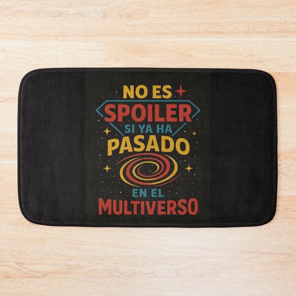 Item preview, It's not a spoiler if it's already happened in the multiverse. designed and sold by ElCineFriki.