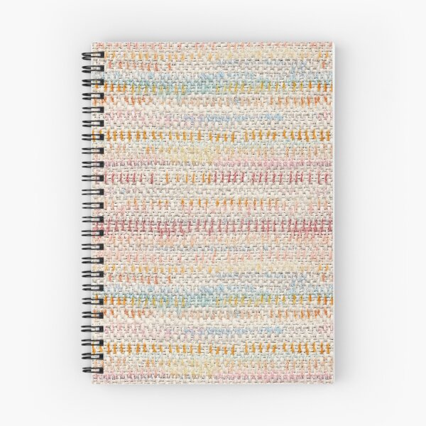 Item preview, Pastel Woven Textile Texture – Cozy Boho Fabric Pattern designed and sold by SylvieVibes.