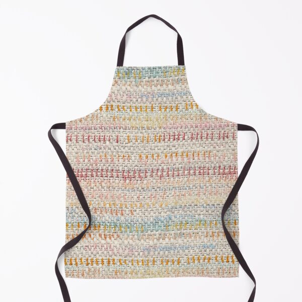 Artikelvorschau, Pastel Woven Textile Texture – Cozy Boho Fabric Pattern entworfen und verkauft von SylvieVibes.