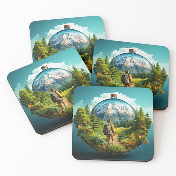 Item preview, Wilderness in a Bottle designed and sold by fotorealo.