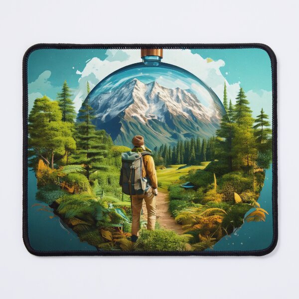 Item preview, Wilderness in a Bottle designed and sold by fotorealo.