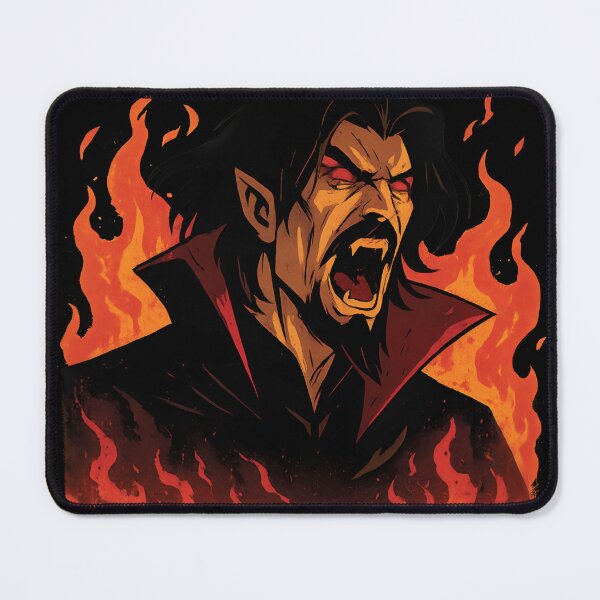 Item preview, ? Castlevania Netflix Fanart – Dracula Rage Quote “You Had Your Chance” ? designed and sold by WAUZ.