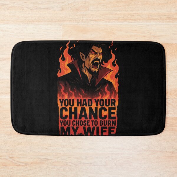 Item preview, ? Castlevania Netflix Fanart – Dracula Rage Quote “You Had Your Chance” ? designed and sold by WAUZ.
