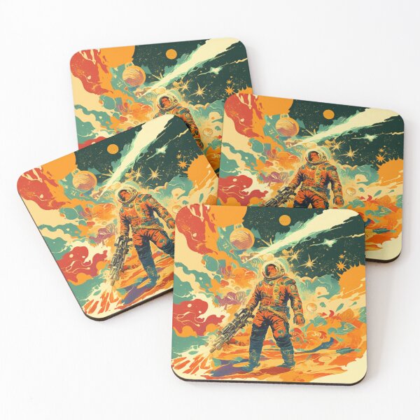 Item preview, Cosmic Quest designed and sold by VividDreamsArt.