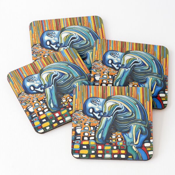 Item preview, The Artist sleeps designed and sold by George Hutton Hunter.