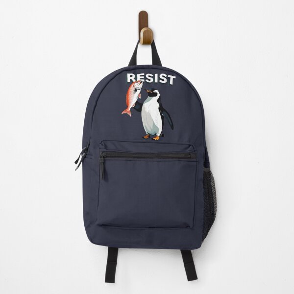 Item preview, Resist Penguin Funny Penguin Against Tariff designed and sold by KateLeap.