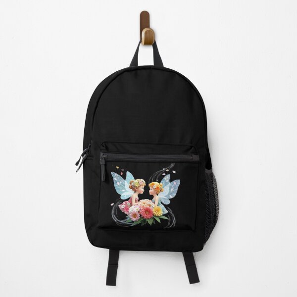 Item preview, Enchanted Fairy Twins designed and sold by DixieGirlStudio.