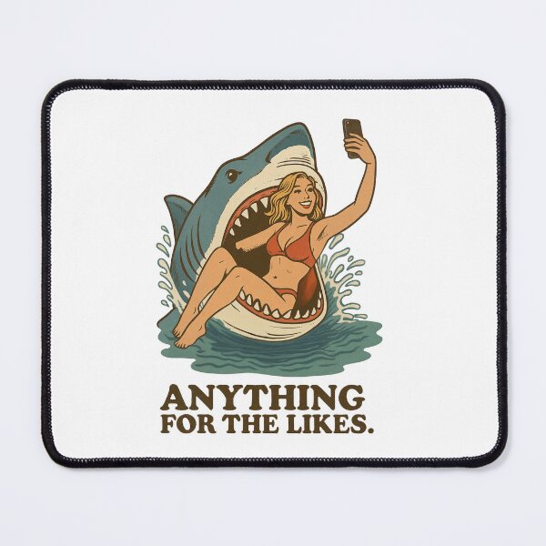 Item preview, Selfie Queen in Danger – Anything for the Likes designed and sold by Tonsala.