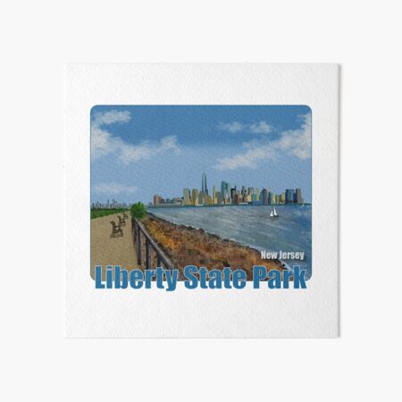 Artikel-Vorschau von Liberty State Park, New Jersey, designt und verkauft von MMc Buck.