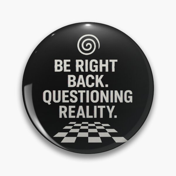Item preview, Questioning Reality designed and sold by Planetporridge.