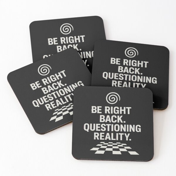 Item preview, Questioning Reality designed and sold by Planetporridge.