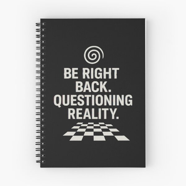 Item preview, Questioning Reality designed and sold by Planetporridge.