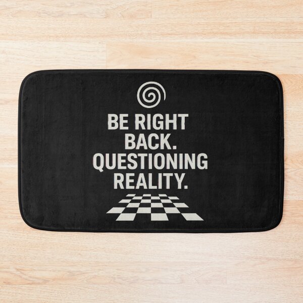 Item preview, Questioning Reality designed and sold by Planetporridge.