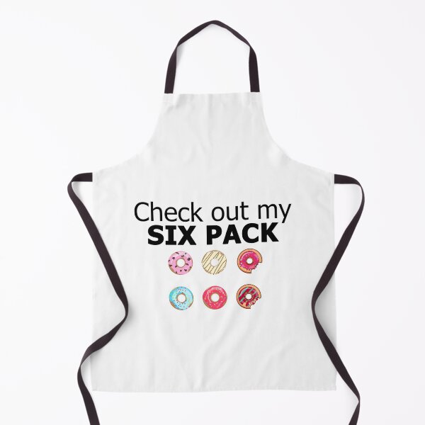 Item preview, Check Out My Six Pack designed and sold by FBA.