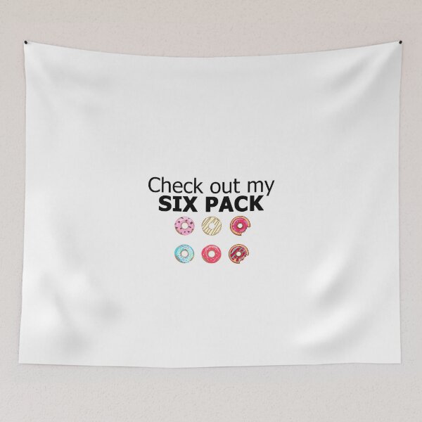 Item preview, Check Out My Six Pack designed and sold by FBA.