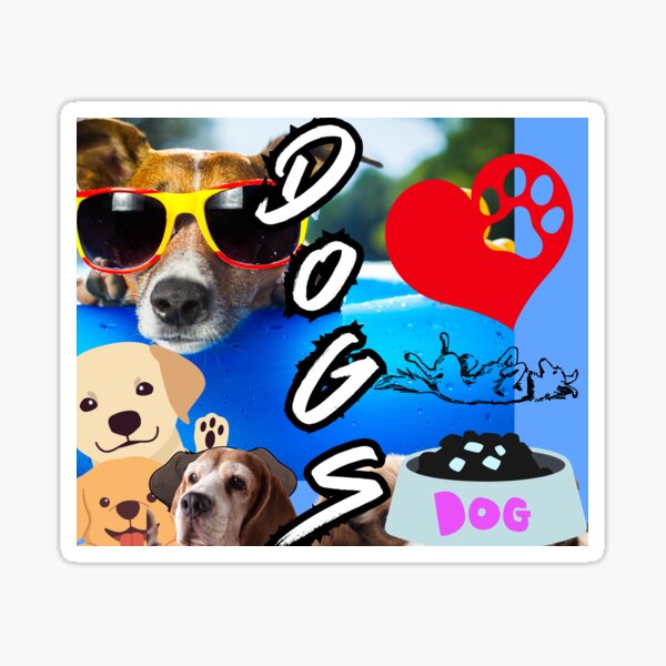 Item preview, Dog Days of Fun – Splash, Chill & Wag! designed and sold by Artitude Studio.