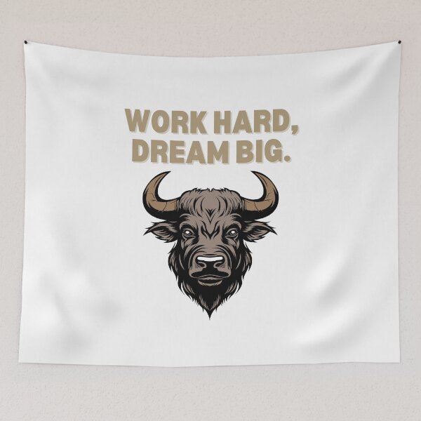 Item preview, Work Hard, Dream big. designed and sold by Chawineiei.