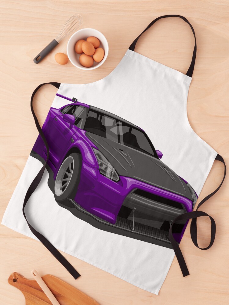 Thumbnail 1 of 6, Apron, Japanese R35  designed and sold by eNZedart.