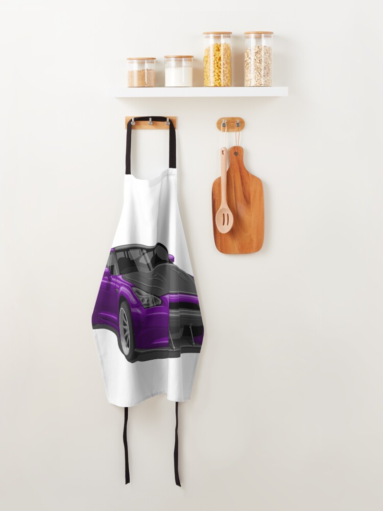 Thumbnail 4 of 6, Apron, Japanese R35  designed and sold by eNZedart.