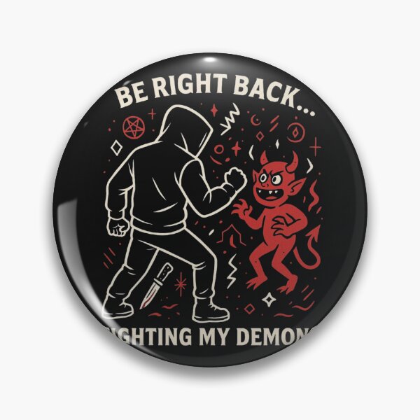 Item preview, Fighting My Demons designed and sold by Planetporridge.