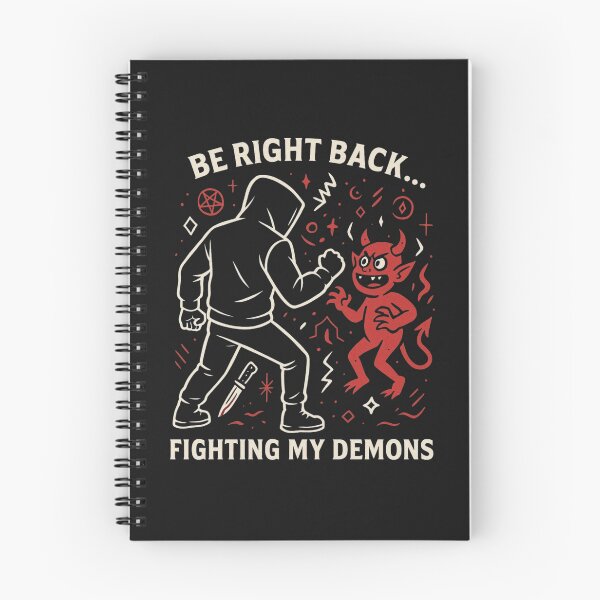 Item preview, Fighting My Demons designed and sold by Planetporridge.