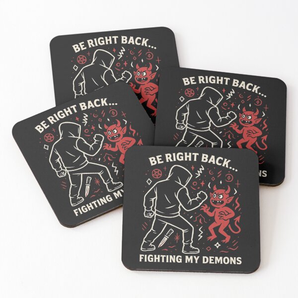 Item preview, Fighting My Demons designed and sold by Planetporridge.