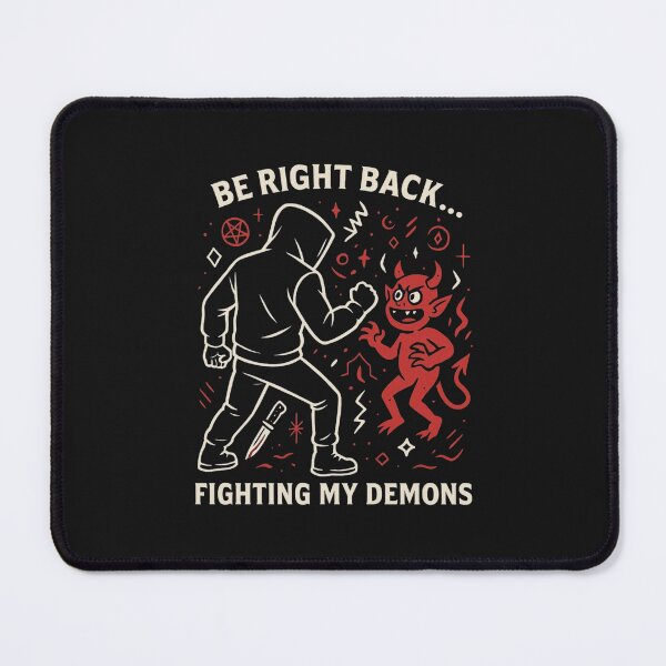 Item preview, Fighting My Demons designed and sold by Planetporridge.