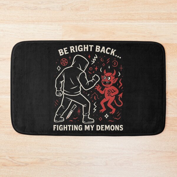 Item preview, Fighting My Demons designed and sold by Planetporridge.
