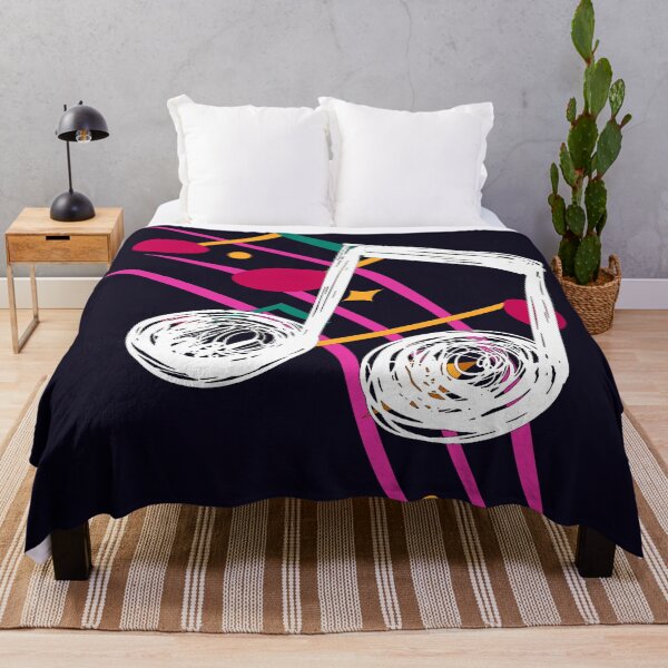 Item preview, Colorful music notes designed and sold by LiskoDesign.