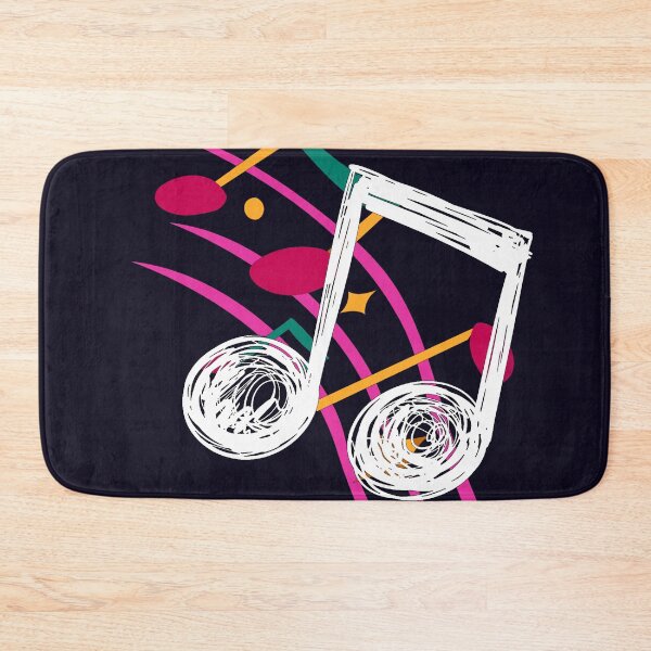 Item preview, Colorful music notes designed and sold by LiskoDesign.