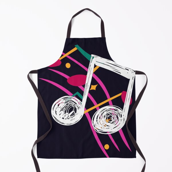 Item preview, Colorful music notes designed and sold by LiskoDesign.