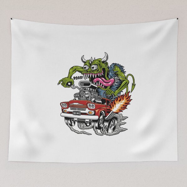Item preview, HAPPY ROAR MONSTER designed and sold by DebbieXY4shop.