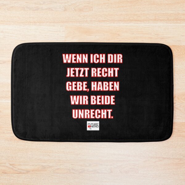 Item preview, IF I AGREE YOU'RE RIGHT NOW, WE'RE BOTH WRONG! designed and sold by Future Nerd.