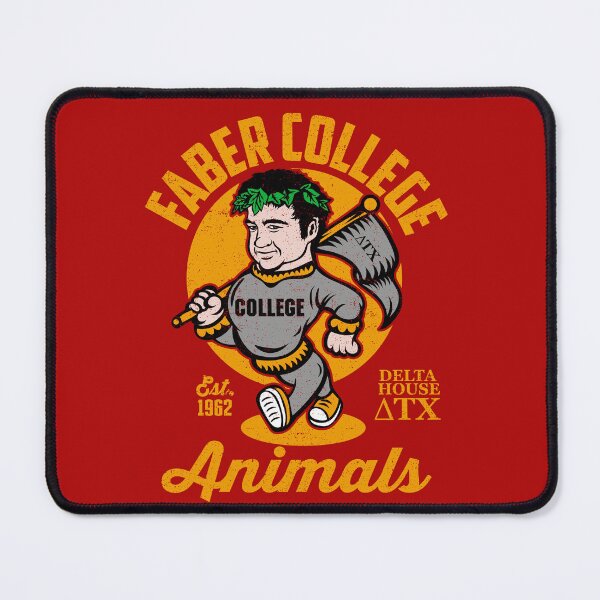 Item preview, Faber College Animals designed and sold by edcarj82.