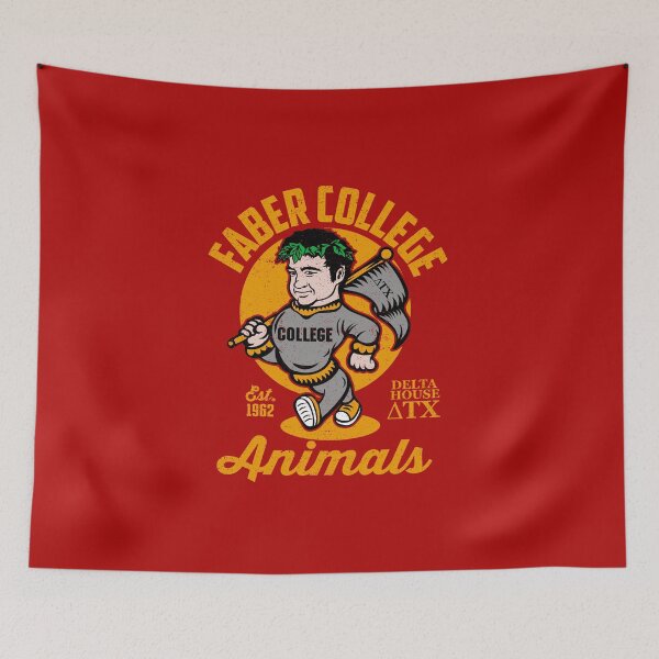 Item preview, Faber College Animals designed and sold by edcarj82.