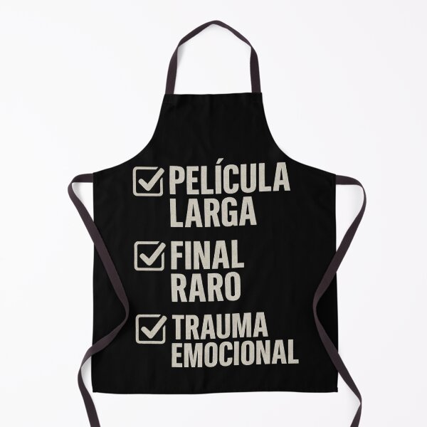 Item preview, Cinephile Checklist: Long movie, weird ending, trauma designed and sold by ElCineFriki.