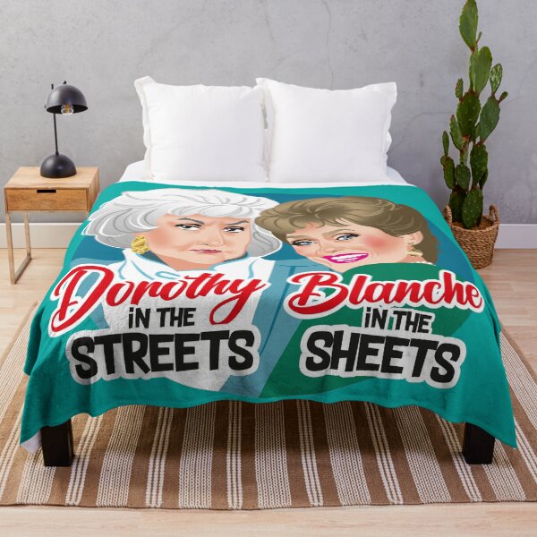 Item preview, Dorothy in the streets, Blanche in the sheets designed and sold by AleMogolloArt.