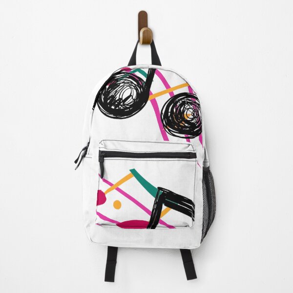 Item preview, Colorful music notes black designed and sold by LiskoDesign.