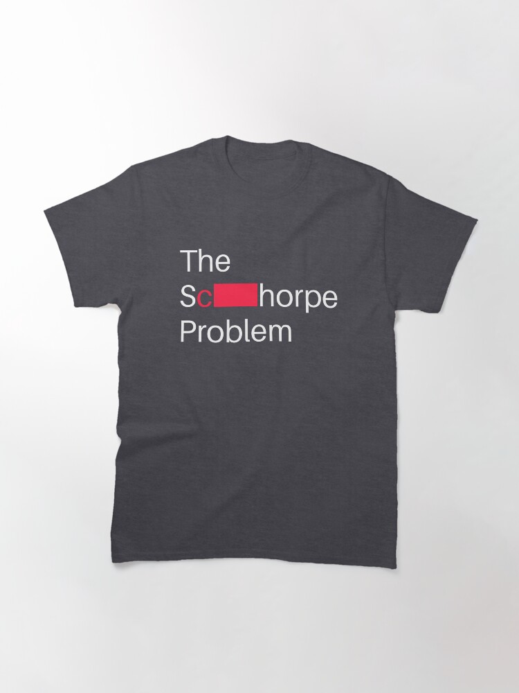 Thumbnail 3 of 7, Classic T-Shirt, The Scunthorpe Problem designed and sold by VOLEwtf.