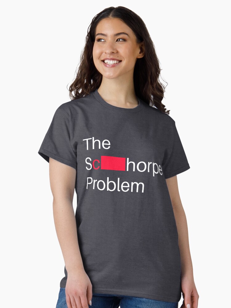Thumbnail 2 of 7, Classic T-Shirt, The Scunthorpe Problem designed and sold by VOLEwtf.