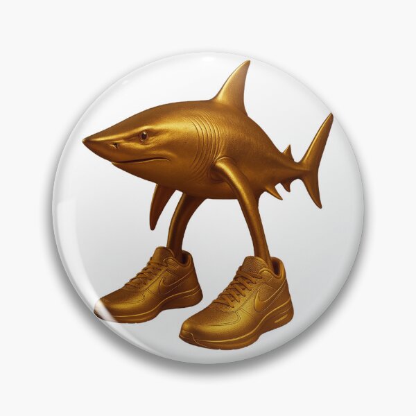 Item preview, Gold TRALALERO TRALALA Brain Rot designed and sold by LookinFreshh.