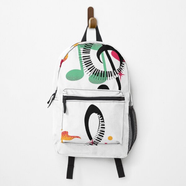 Item preview, Colorful music piano clef designed and sold by LiskoDesign.