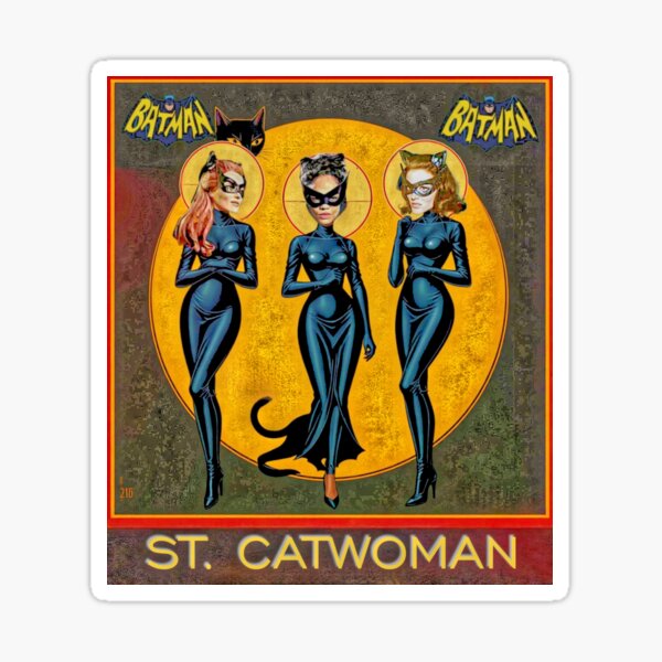 Item preview, St. Catwoman designed and sold by CMooreWorx.