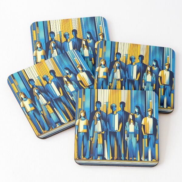 Item preview, Lines and lively figures designed and sold by Sigtrix.