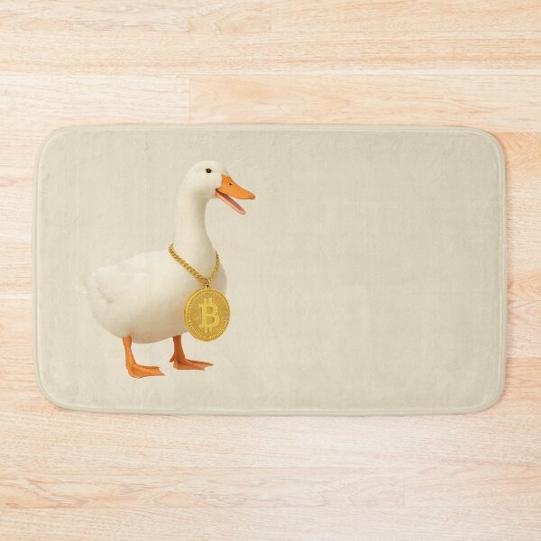 Item preview, Duck Bitcoin Aesthetic Meme designed and sold by CyberRex.