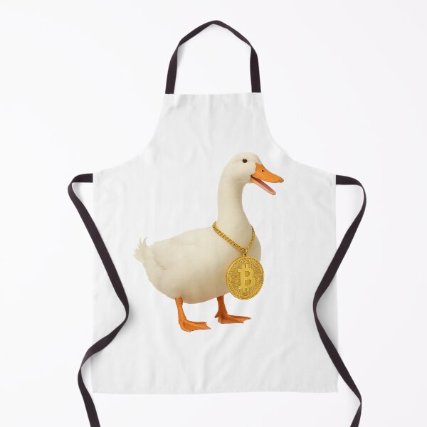Item preview, Duck Bitcoin Aesthetic Meme designed and sold by CyberRex.