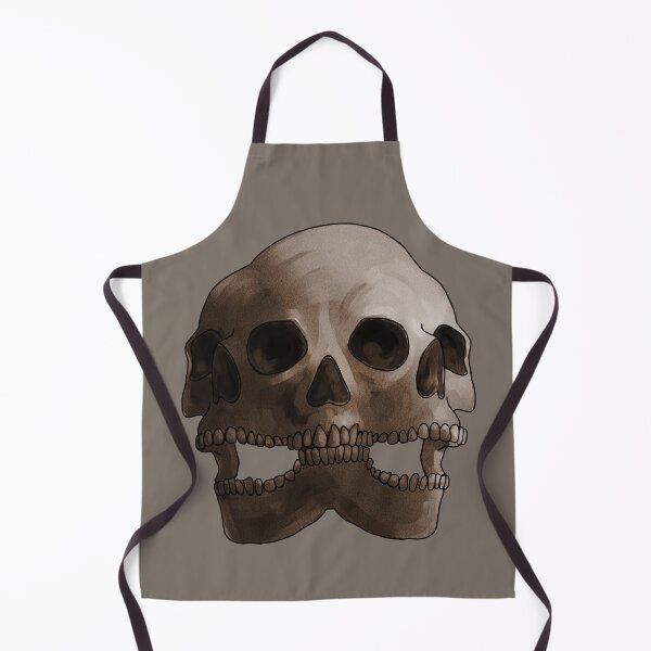 Item preview, Gritty Sepia Triple Skull Pattern  designed and sold by saltjart.