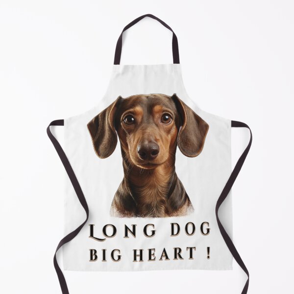 Item preview, Long Dog, Big Heart! designed and sold by GWTSHIRT.